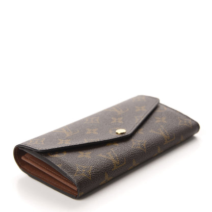 Louis Vuitton Monogram Sarah Wallet NM 4 of 6