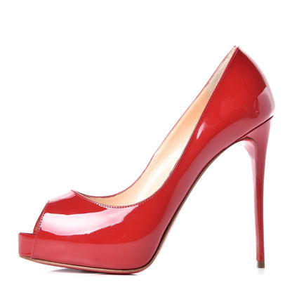 Christian Louboutin Patent New Very Prive 120 Pumps 36 Oeillet 12 of 22