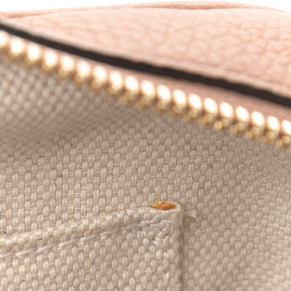 Gucci Pebbled Calfskin Small Soho Disco Bag Camelia 8 of 11