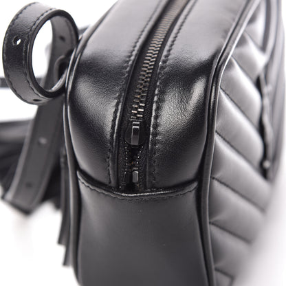 Saint Laurent Calfskin Matelasse Monogram Lou Belt Bag Black 11 of 11