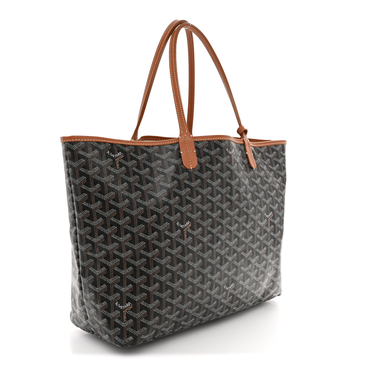Goyard Goyardine Saint Louis PM Black Gold 4 of 12