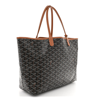 Goyard Goyardine Saint Louis PM Black Gold 4 of 12