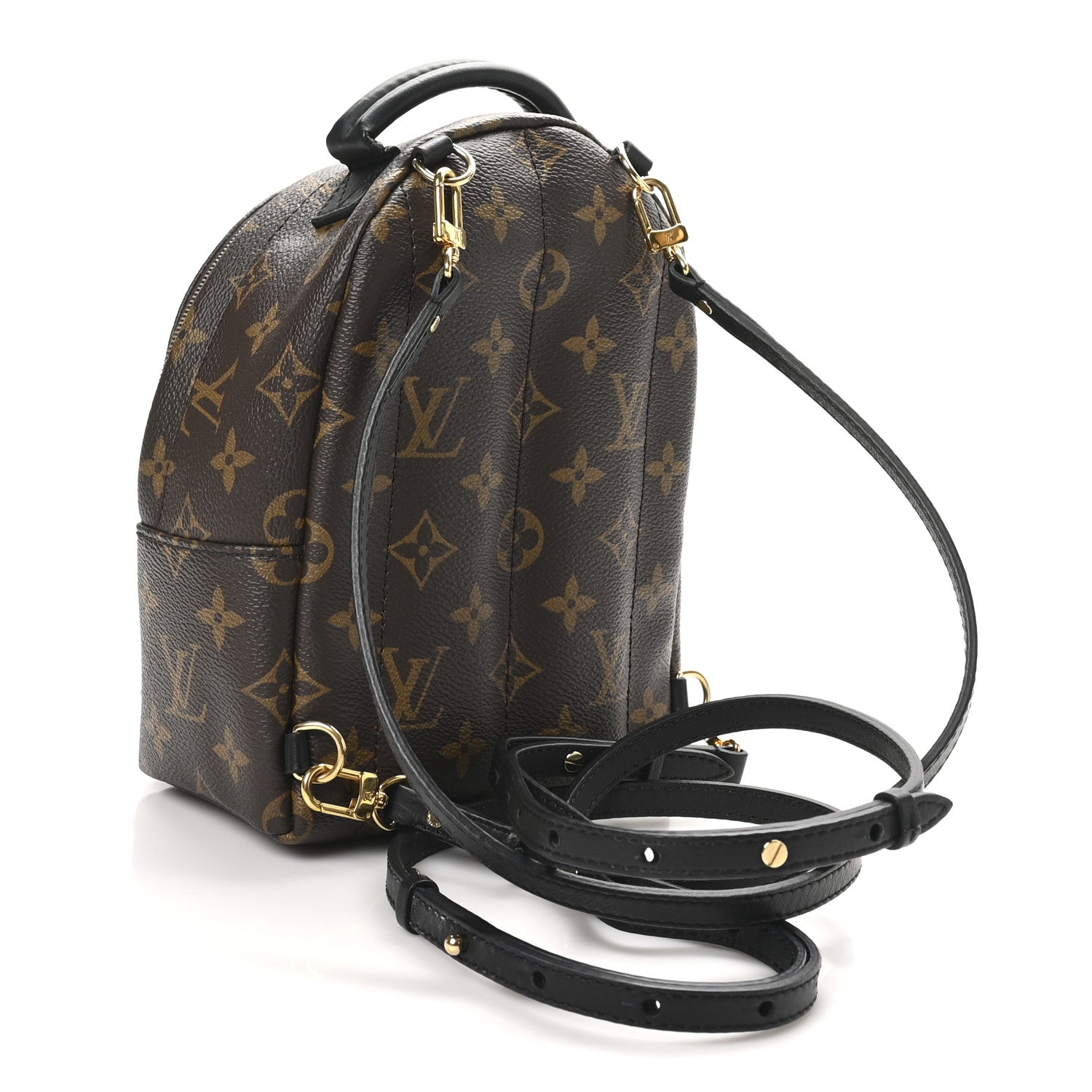 Louis Vuitton Monogram Palm Springs Backpack Mini 3 of 10