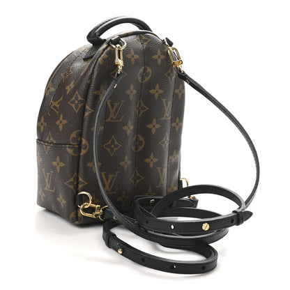 Louis Vuitton Monogram Palm Springs Backpack Mini 3 of 10