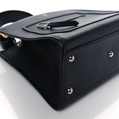 Fendi Vitello Century Opaco F is Fendi Small Runaway Satchel Black 7 of 9