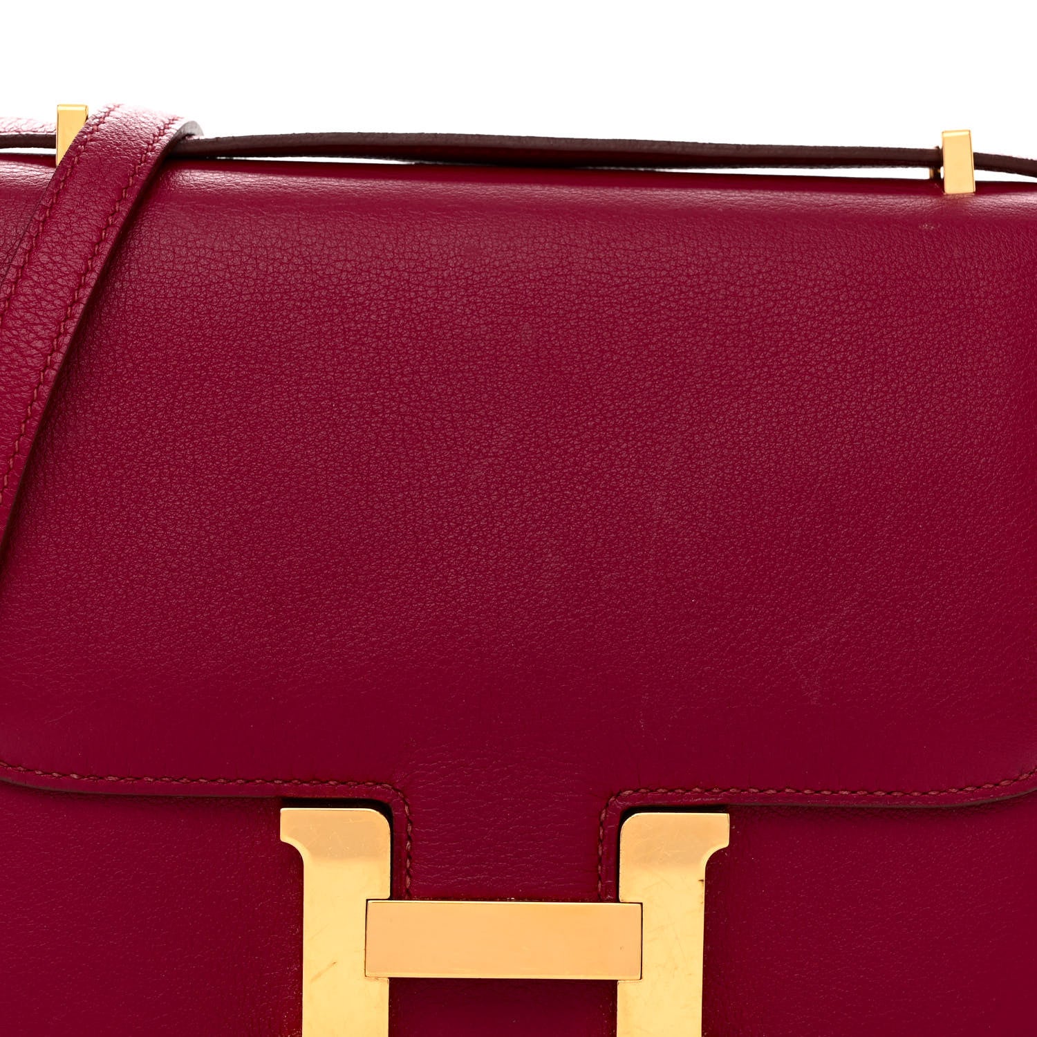 Hermes Evercolor Constance 18 Rubis 8 of 12