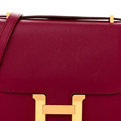Hermes Evercolor Constance 18 Rubis 8 of 12