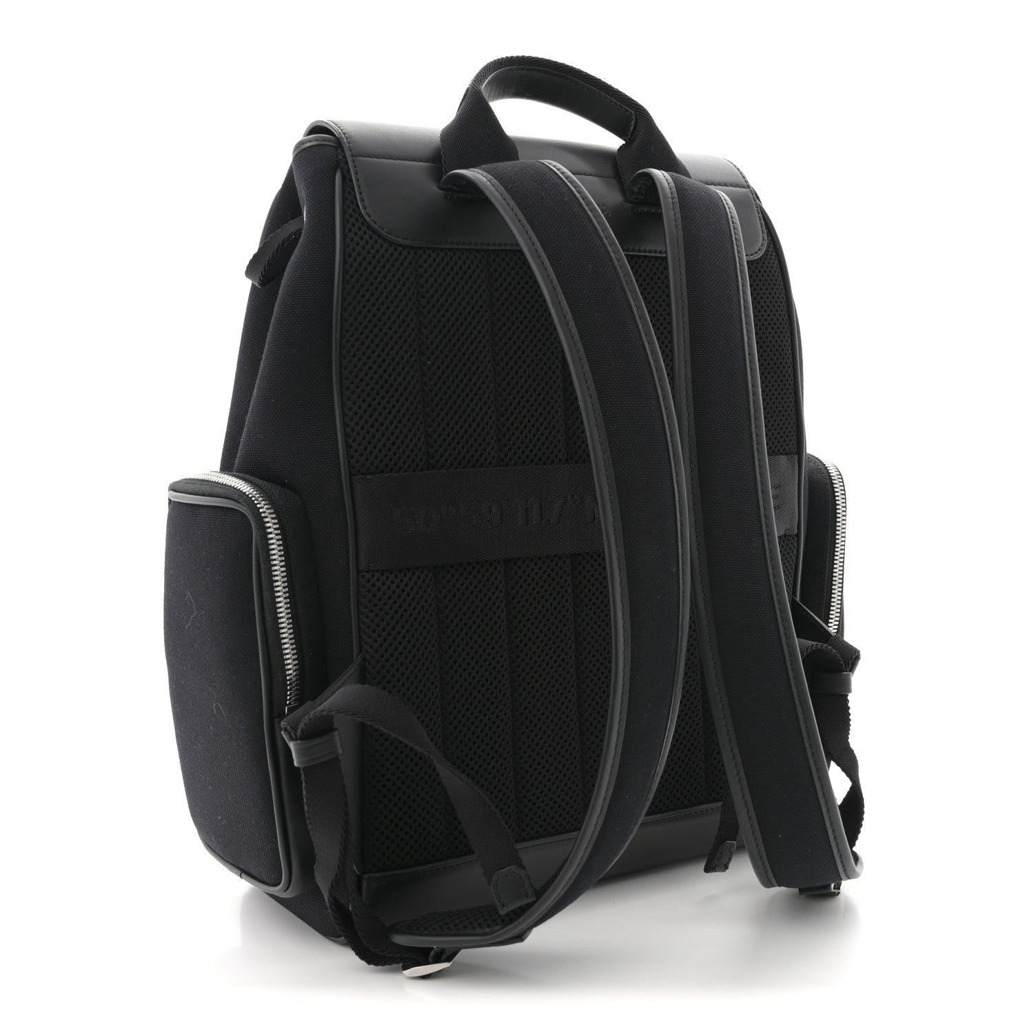 Rimowa Canvas Calfskin Never Still Small Backpack Black 3 of 9