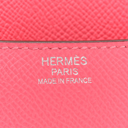 Hermes Epsom Constance 24 Rose Azalee 7 of 13