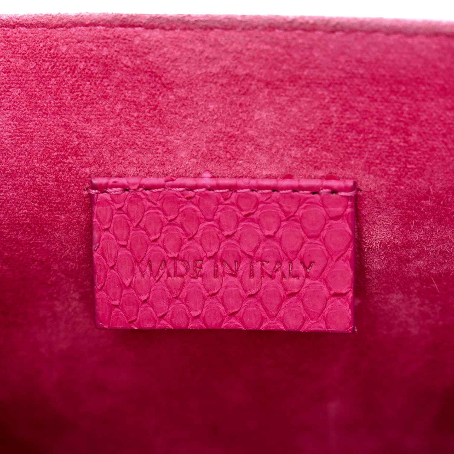 Alexander McQueen Snakeskin Mini Heroine Pink 7 of 11
