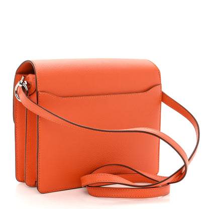 Hermes Evercolor Mini Sac Roulis Feu 3 of 10