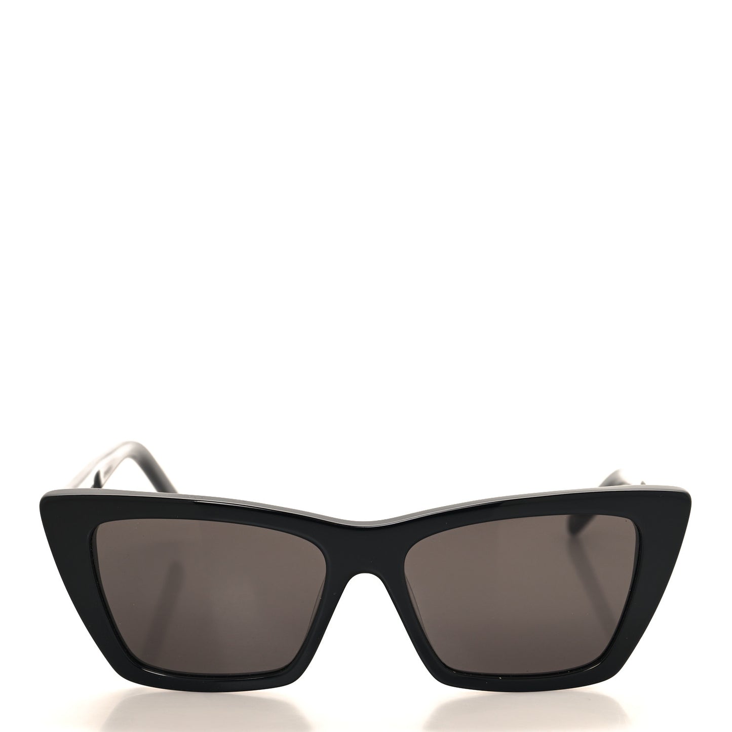 Acetate Mica Cat Eye Sunglasses SL 276 Black