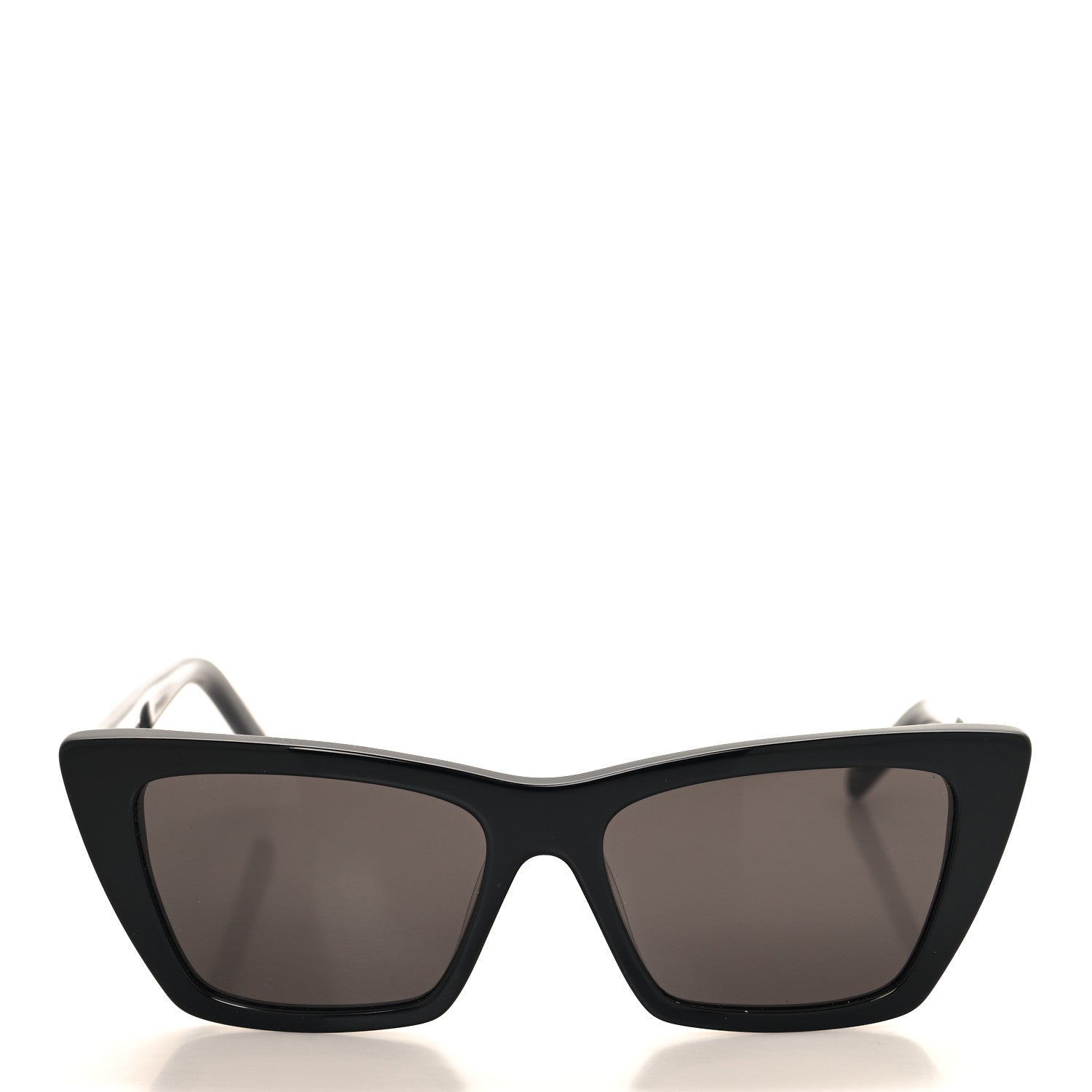 Saint Laurent Acetate Mica Cat Eye Sunglasses SL 276 Black 2 of 8