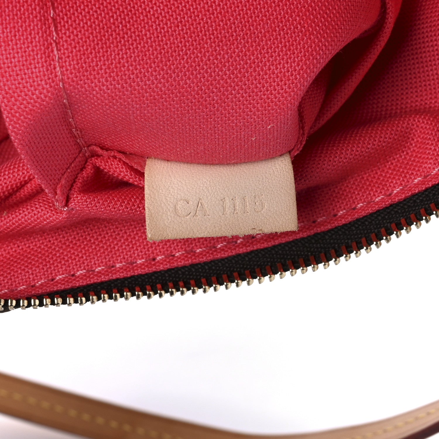 Louis Vuitton Monogram V Pochette Accessories Grenade 6 of 9