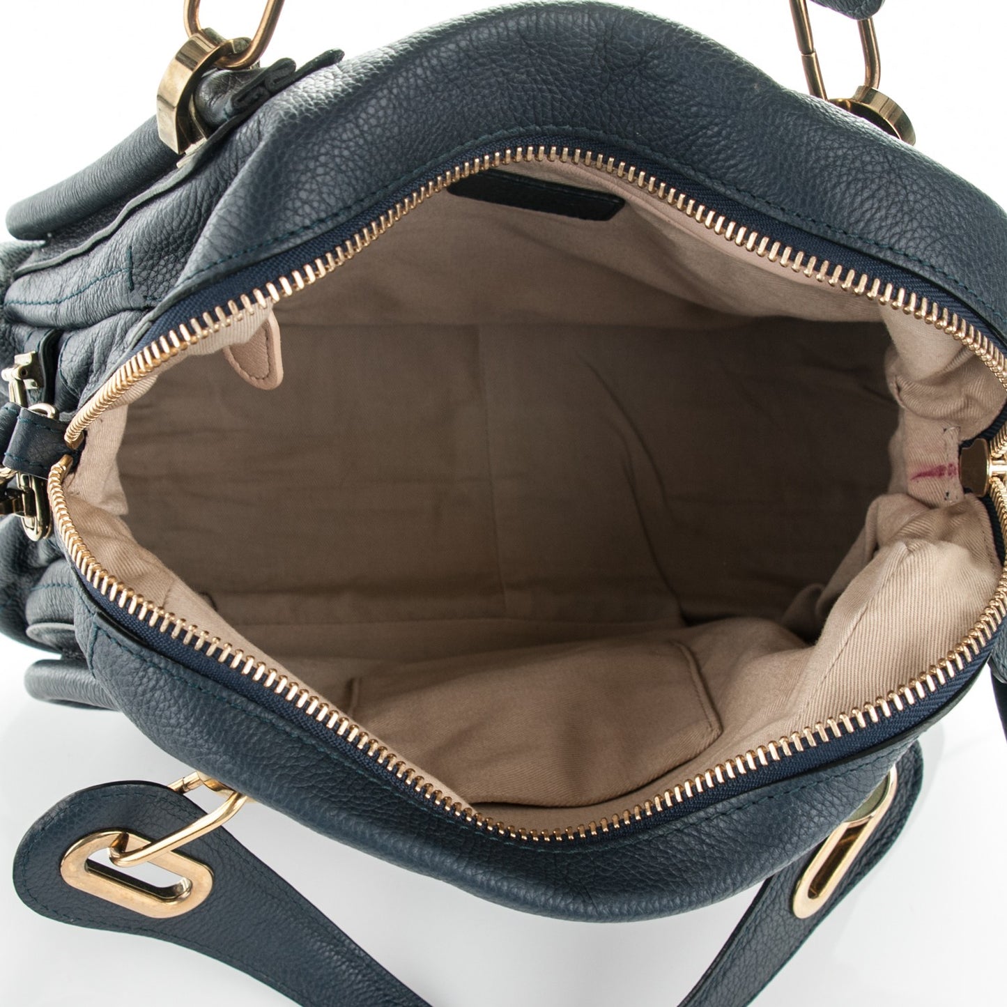 Calfskin Medium Paraty Navy