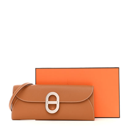 Hermes Epsom Maillon Wallet To Go Gold 11 of 11