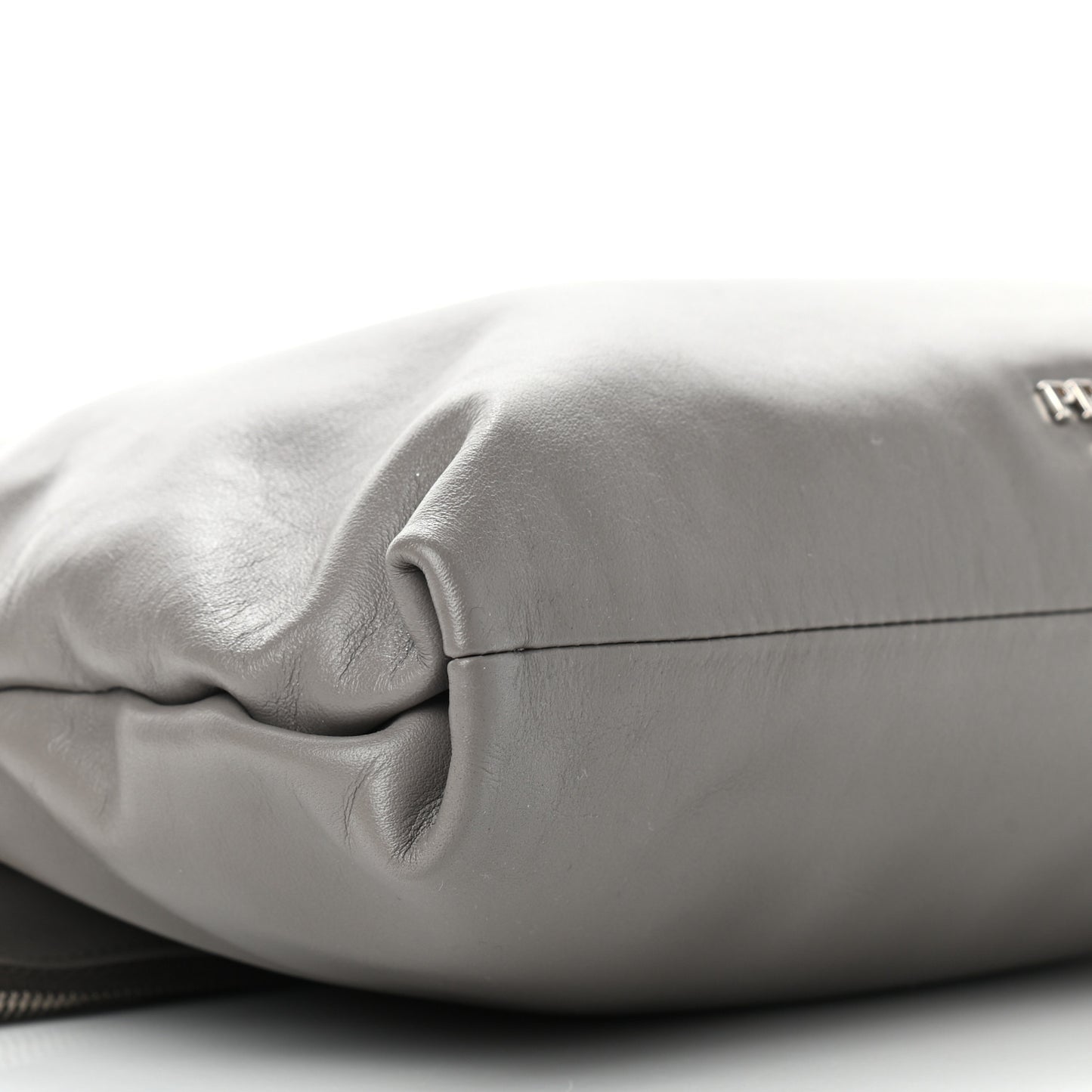 Vitello Soft Zip Chain Flap Marmo