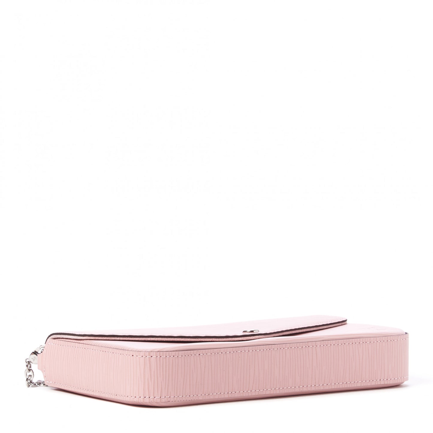 Epi Pochette Felicie Rose Ballerine