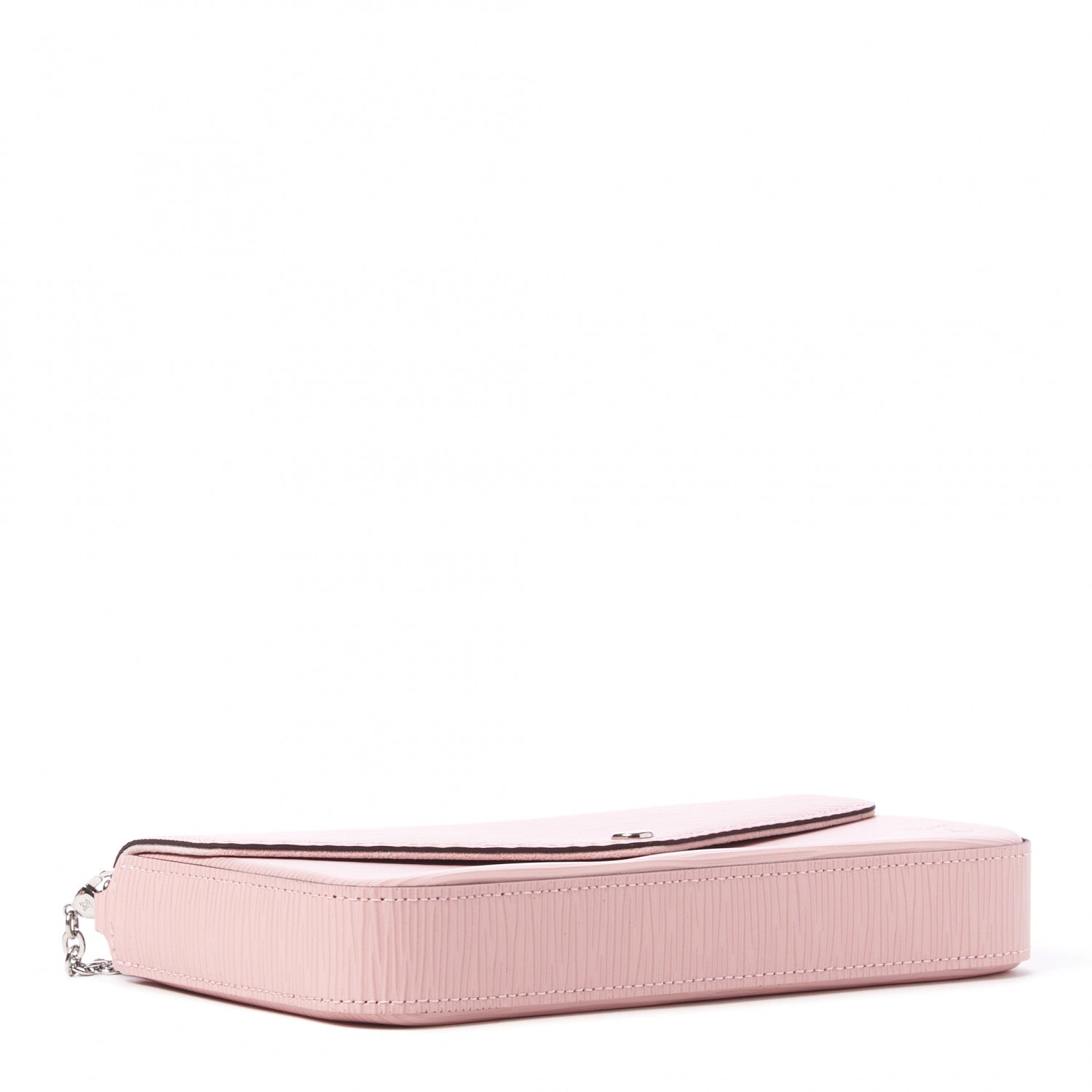 Louis Vuitton Epi Pochette Felicie Rose Ballerine 5 of 10