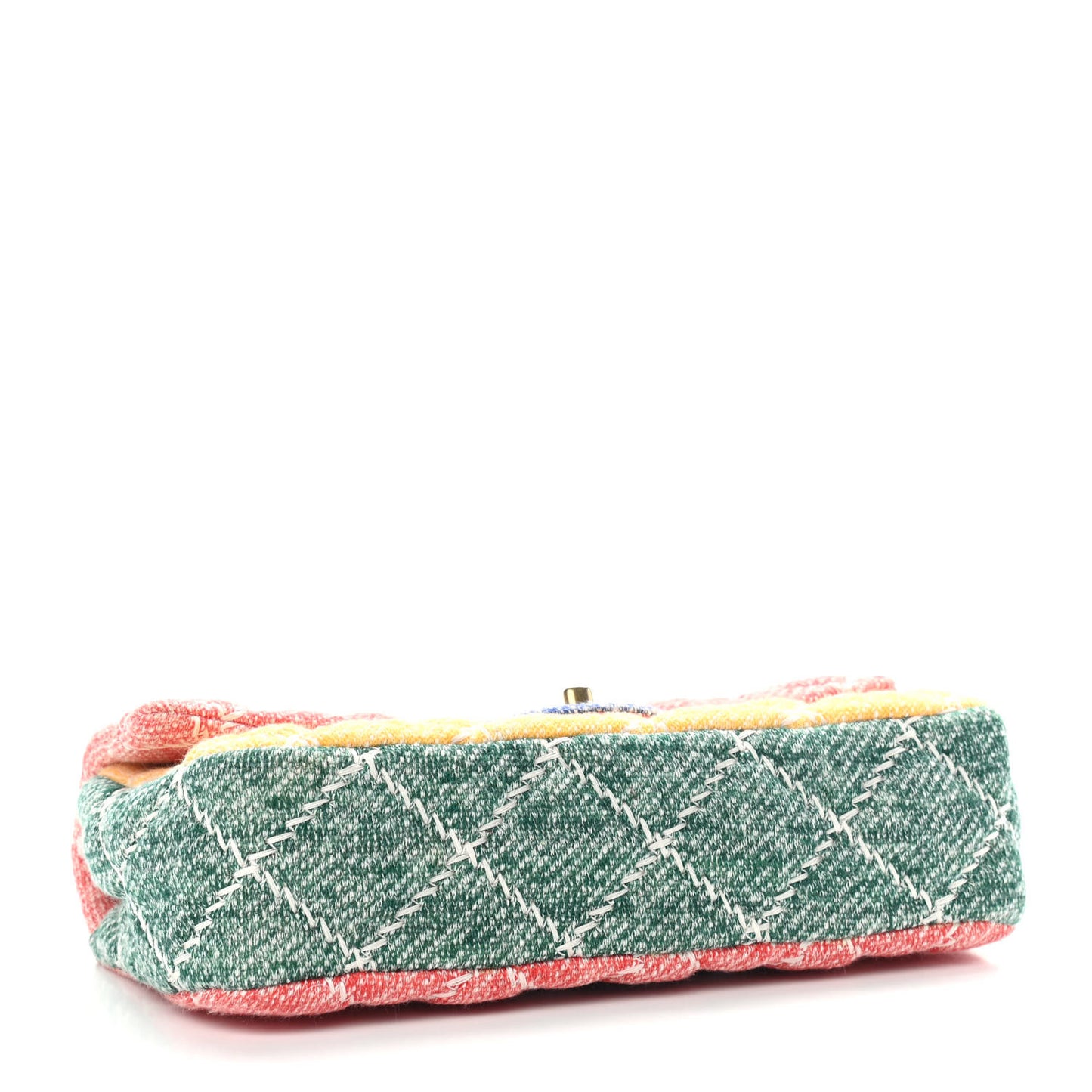 Jersey Quilted Medium Fabrics and Co Flap Multicolor