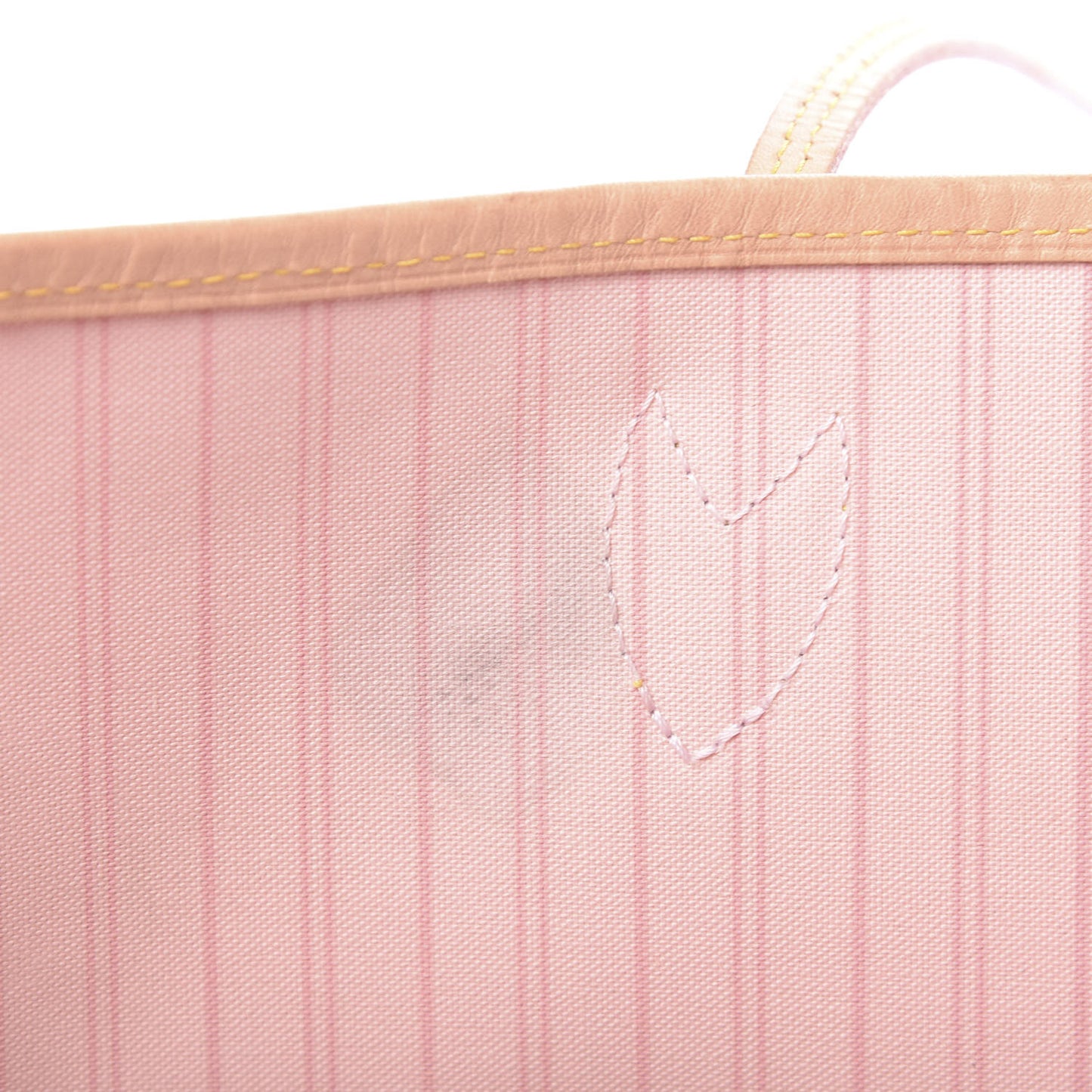 Damier Azur Neo Neverfull GM Rose Ballerine