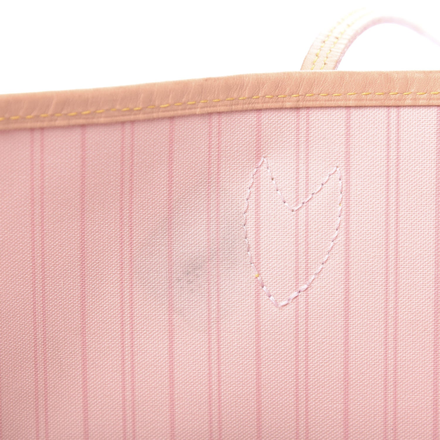Louis Vuitton Damier Azur Neo Neverfull GM Rose Ballerine 11 of 16