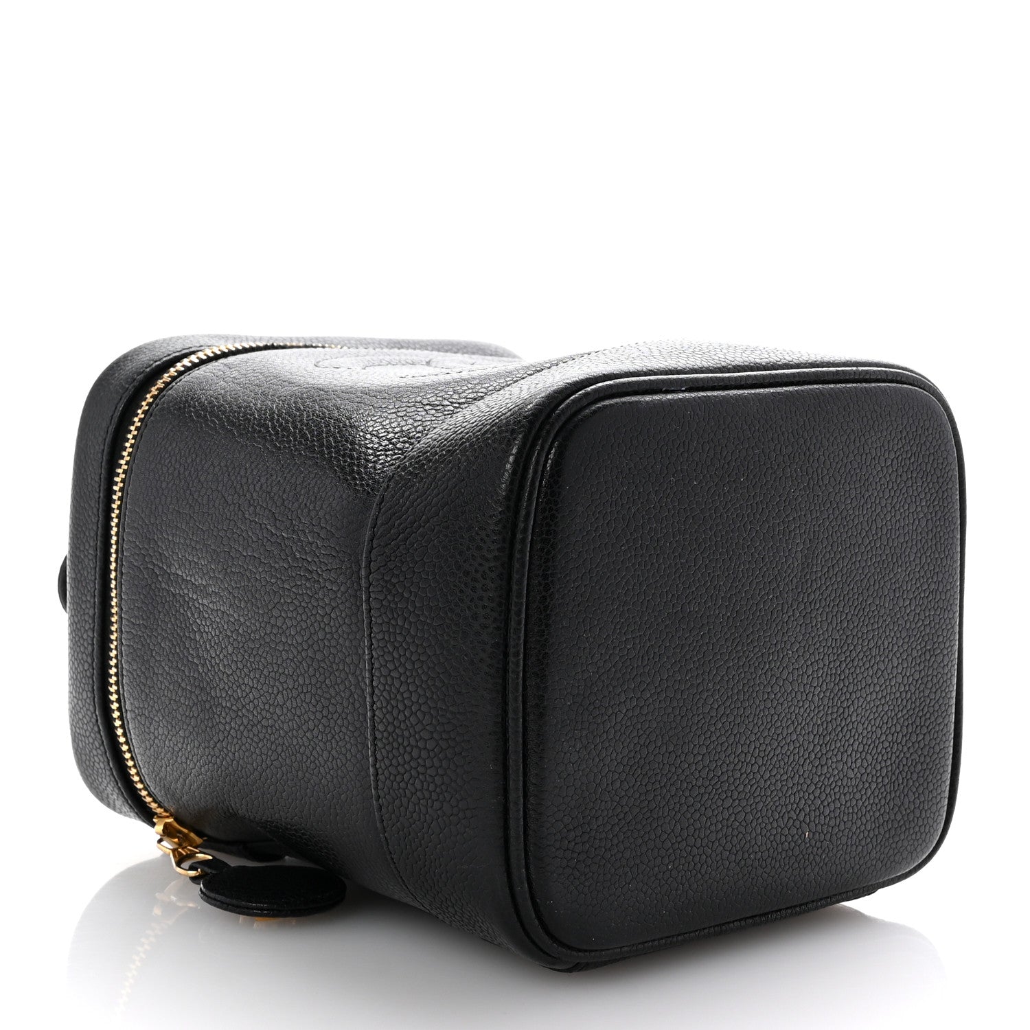 Chanel Caviar Vanity Cosmetic Case Black 4 of 8