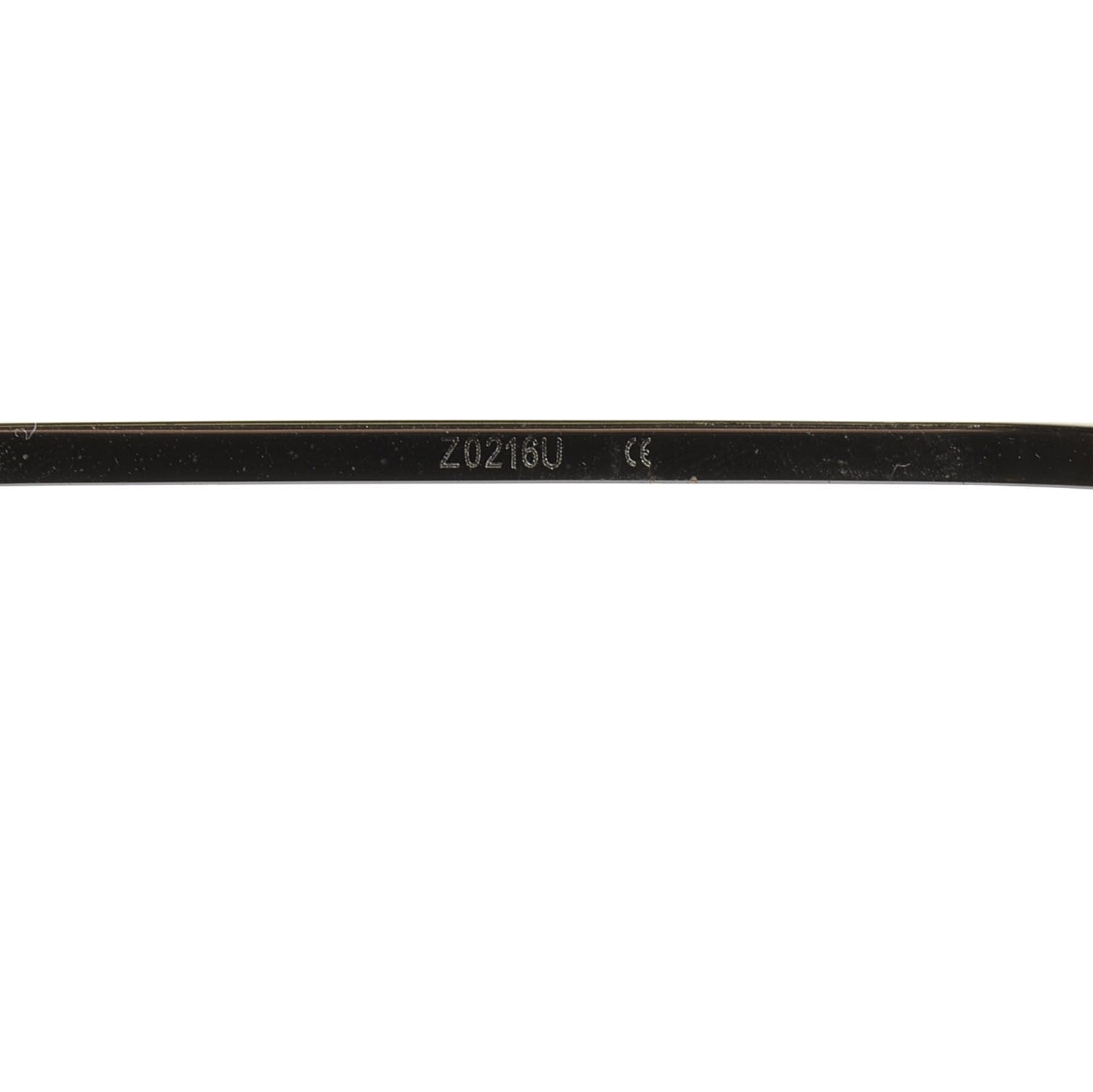 Louis Vuitton Damier Socoa Aviator Sunglasses Z0216U Silver 4 of 5