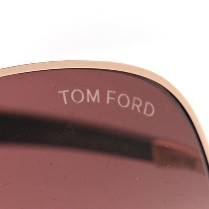 Tom Ford Acetate Georgina Sunglasses TF499 Purple 7 of 8