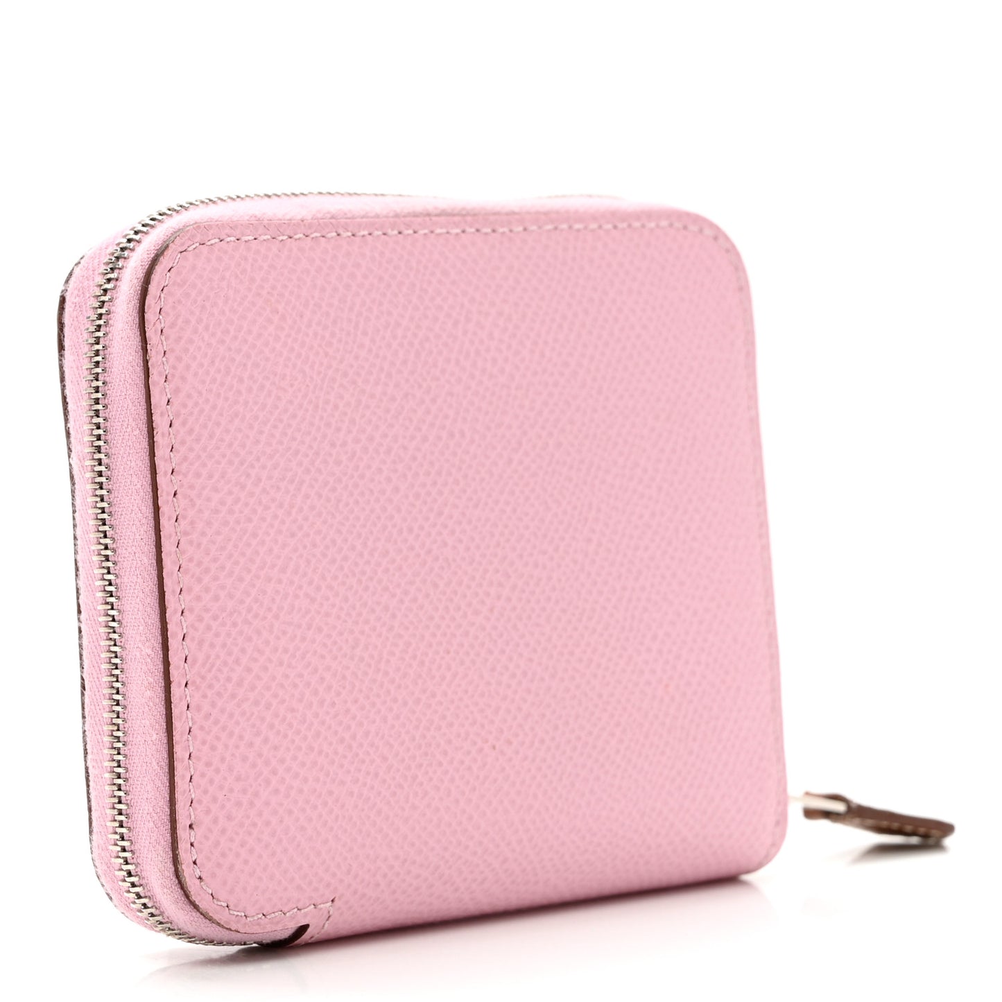 Epsom Silk'In Compact Wallet Mauve Sylvestre