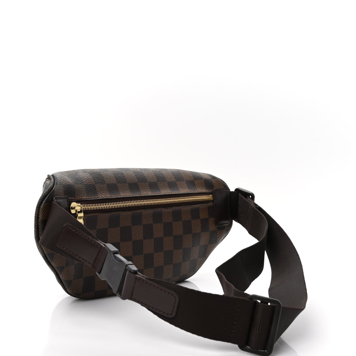 Louis Vuitton Damier Ebene Melville Bum Bag 3 of 8