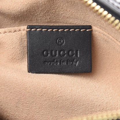 Gucci Suede Small Ophidia Belt Bag 95 38 Black 6 of 10
