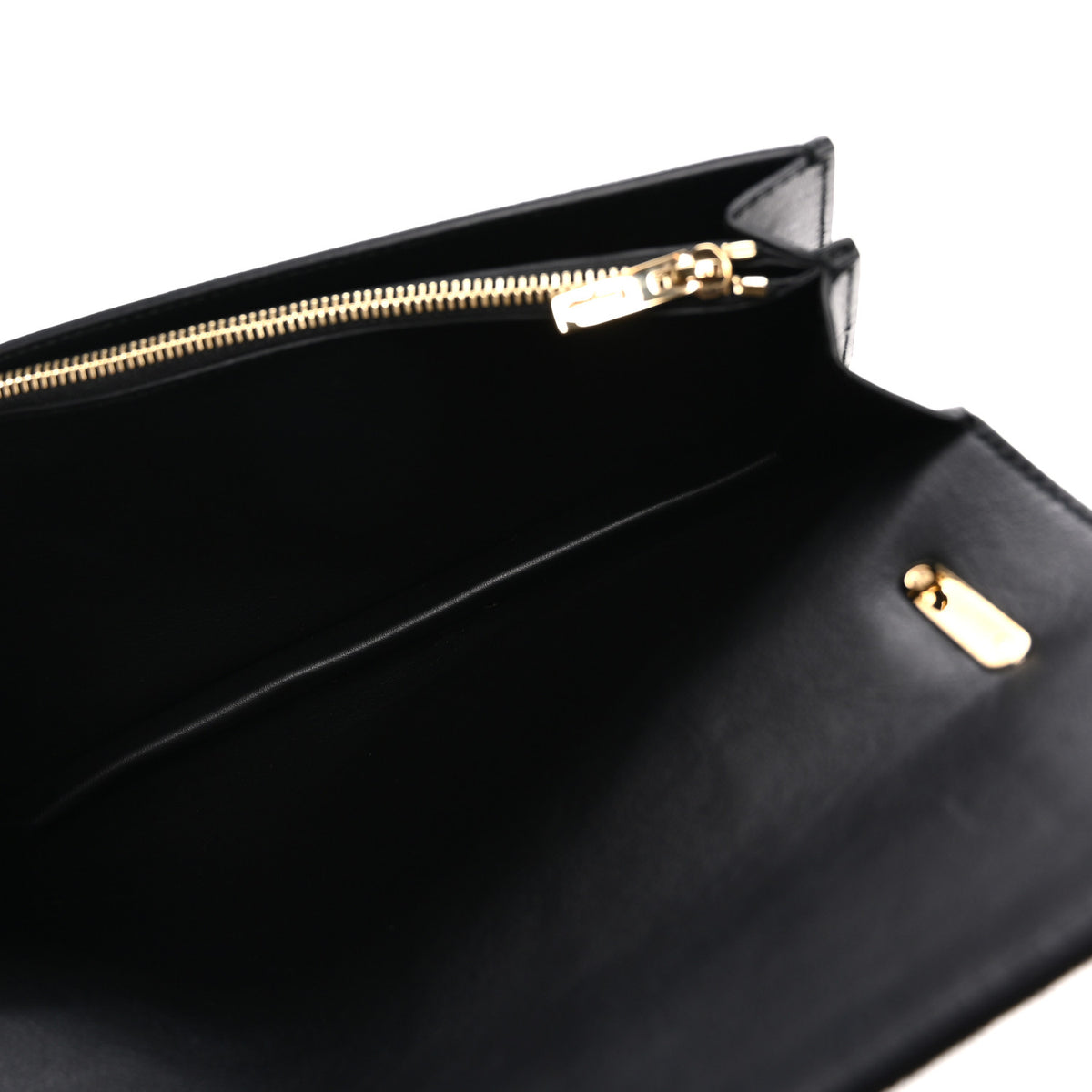Salvatore Ferragamo Calfskin Suede Studded Aileen Shoulder Bag Black 5 of 9