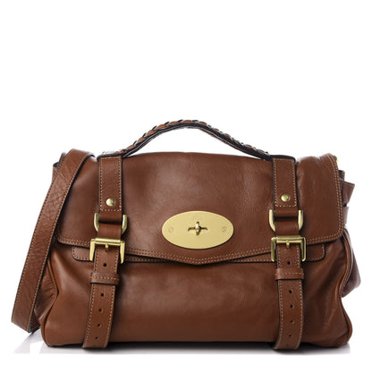 Mulberry Soft Buffalo Medium Alexa Oak 1 of 8