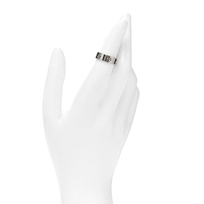 Cartier 18K White Gold 5.5mm LOVE Ring 48 4.5 2 of 5