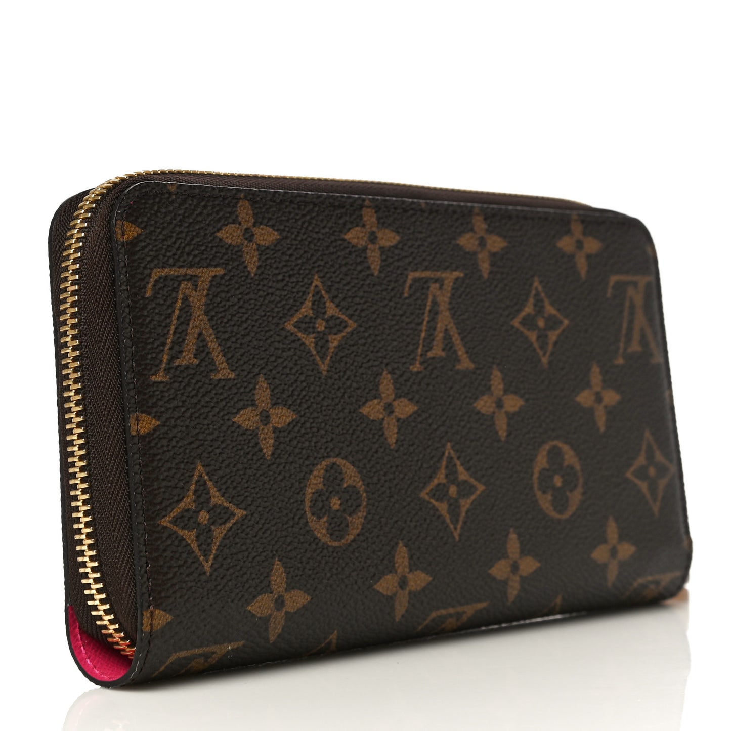 Monogram LV Love Lock Zippy Wallet