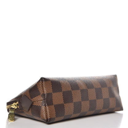 Louis Vuitton Damier Ebene Cosmetic Pouch 4 of 6