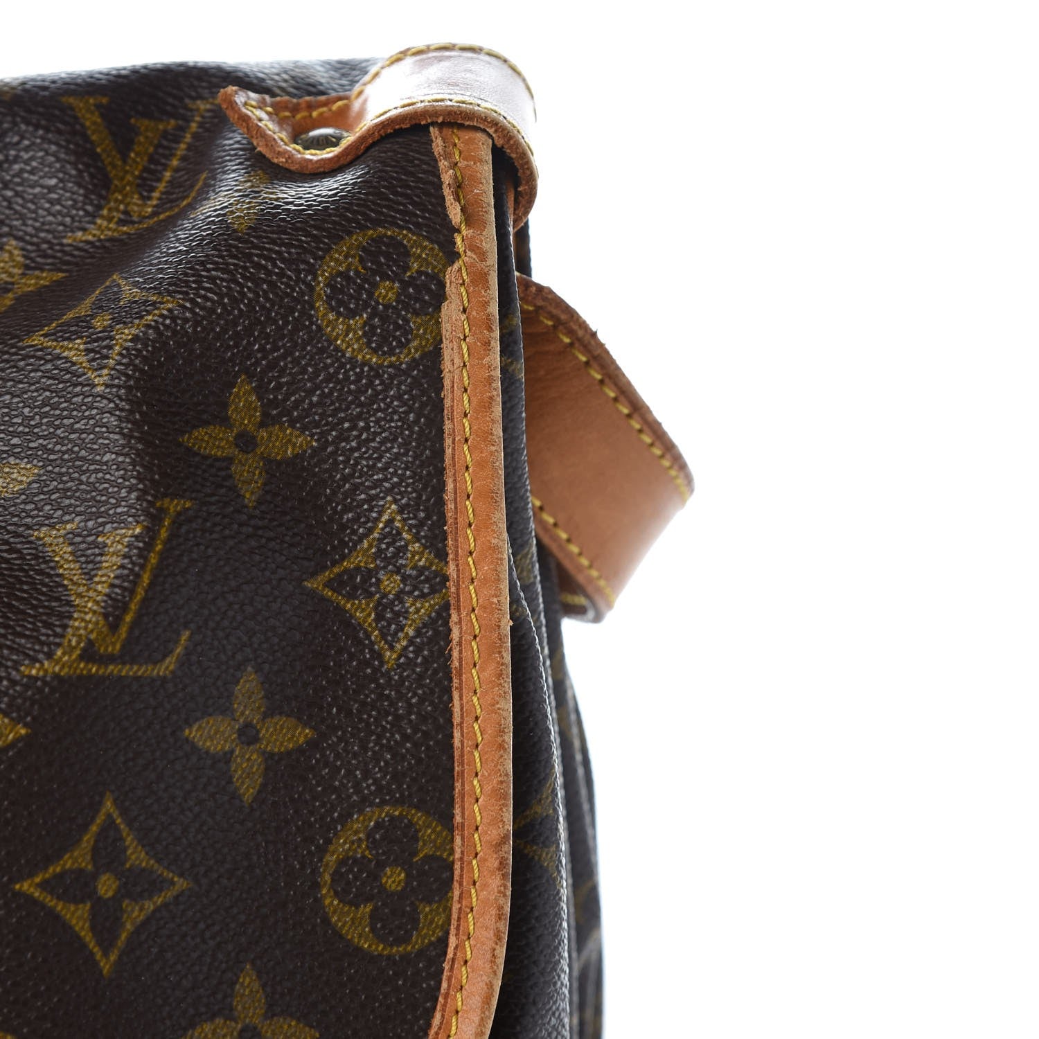 Louis Vuitton Monogram Saumur 35 10 of 23