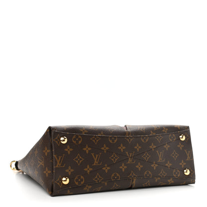 Louis Vuitton Monogram V Tote MM Bordeaux 4 of 11