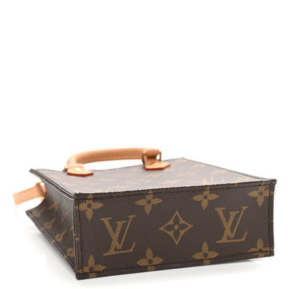 Louis Vuitton Monogram Petit Sac Plat 4 of 10
