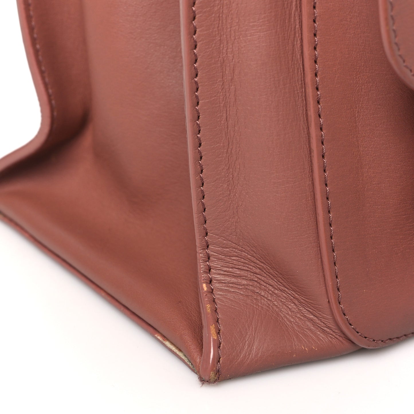 Calfskin Padlock All Afternoon Tote Pink