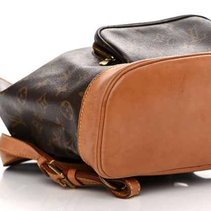 Louis Vuitton Monogram Montsouris MM Backpack 9 of 10