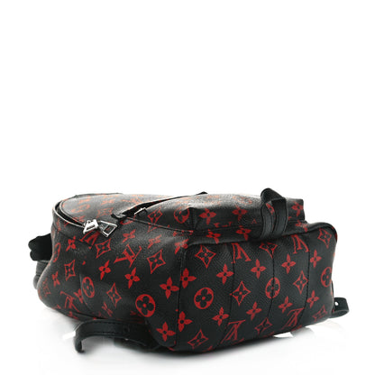Louis Vuitton Monogram Infrarouge Palm Springs Backpack PM 4 of 11