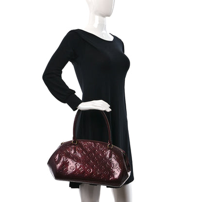 Louis Vuitton Vernis Sherwood GM Amarante 2 of 9