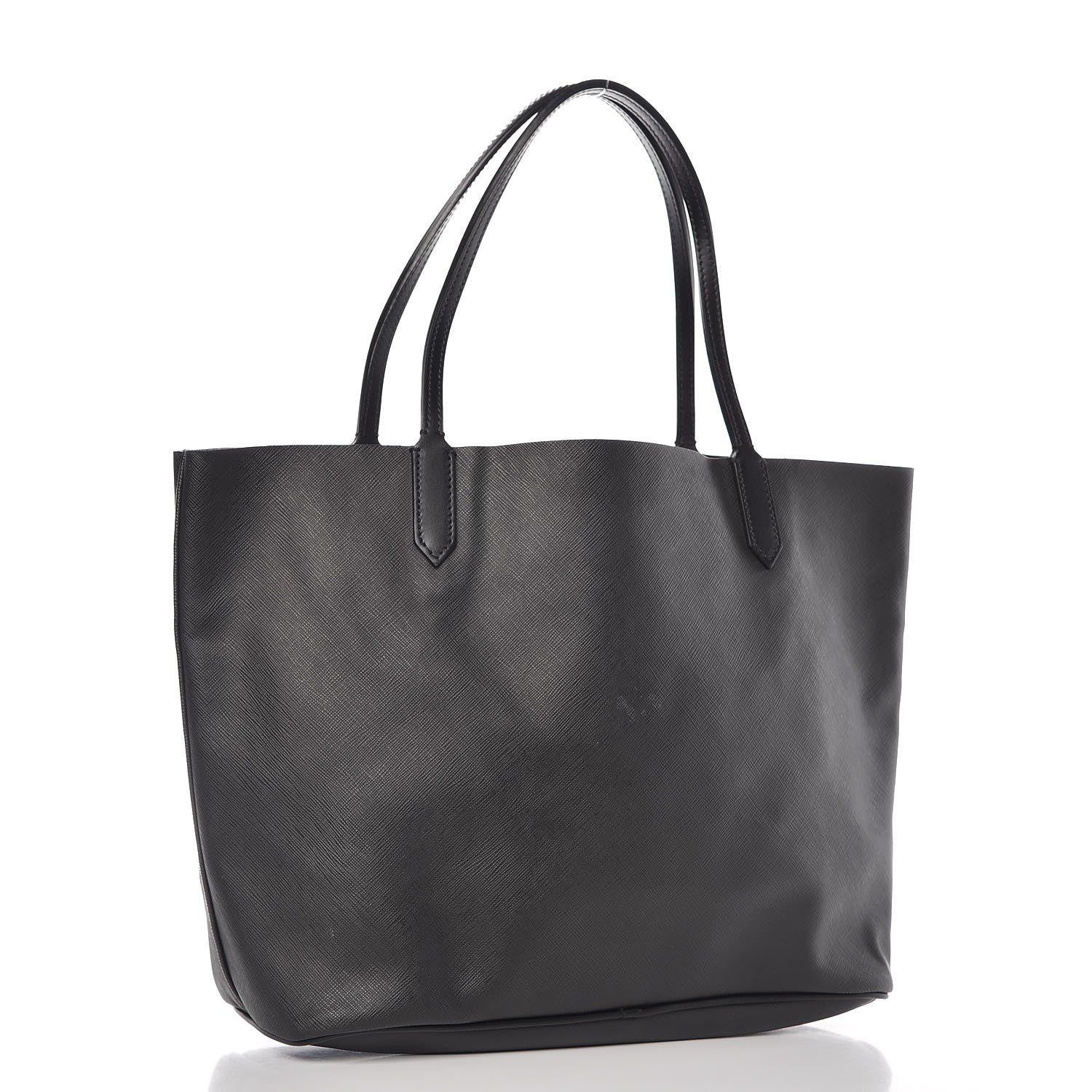 Givenchy Textured Coated Canvas Bambi Print Large Antigona Tote Black 3 of 12