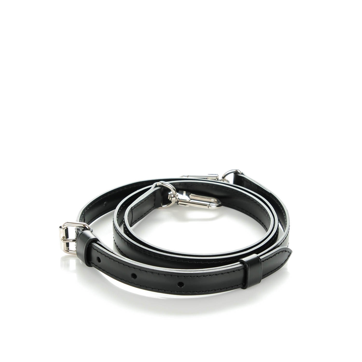 Louis Vuitton Epi Adjustable Shoulder Strap 16MM Black 3 of 5
