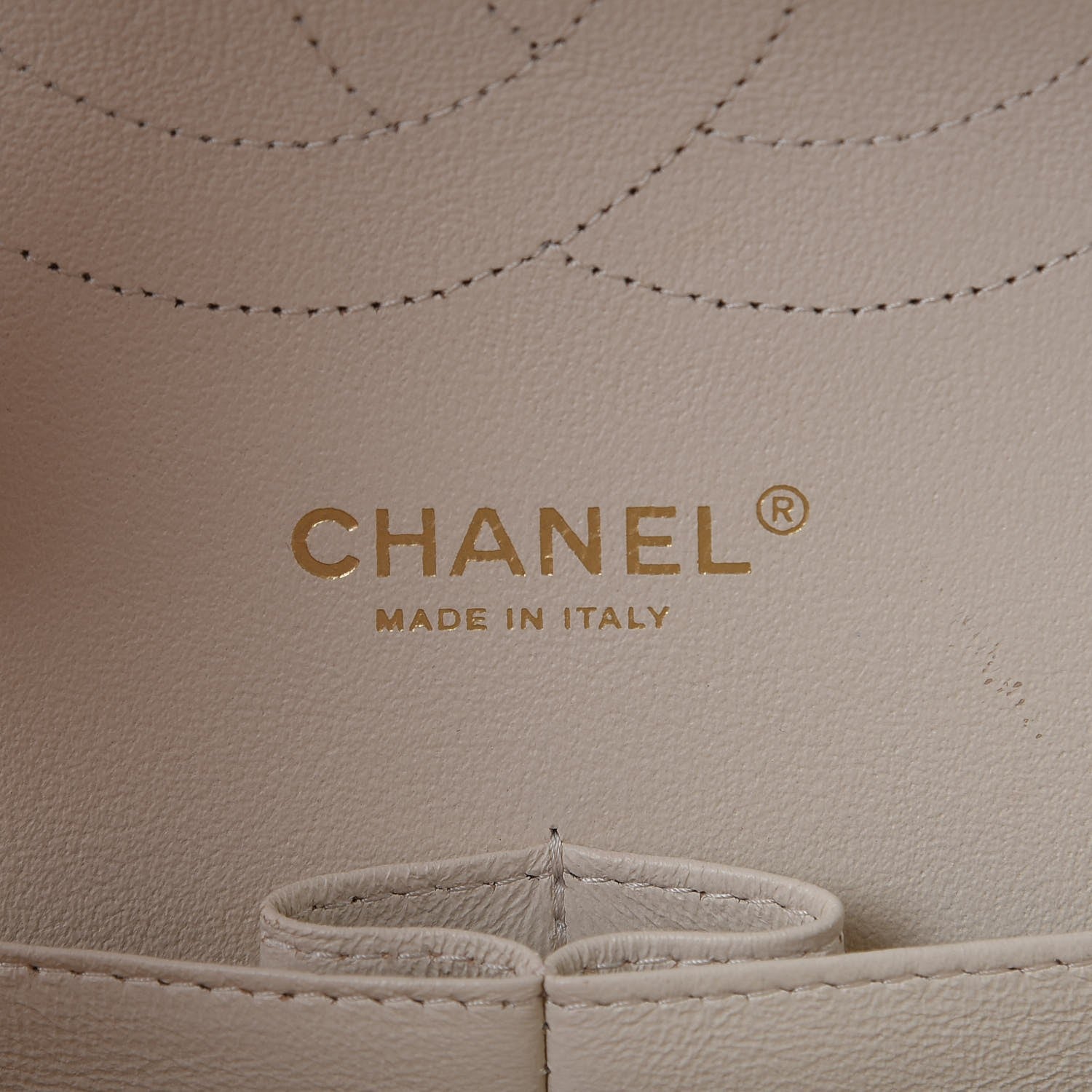 Chanel Caviar Quilted Jumbo Double Flap White 6 of 14