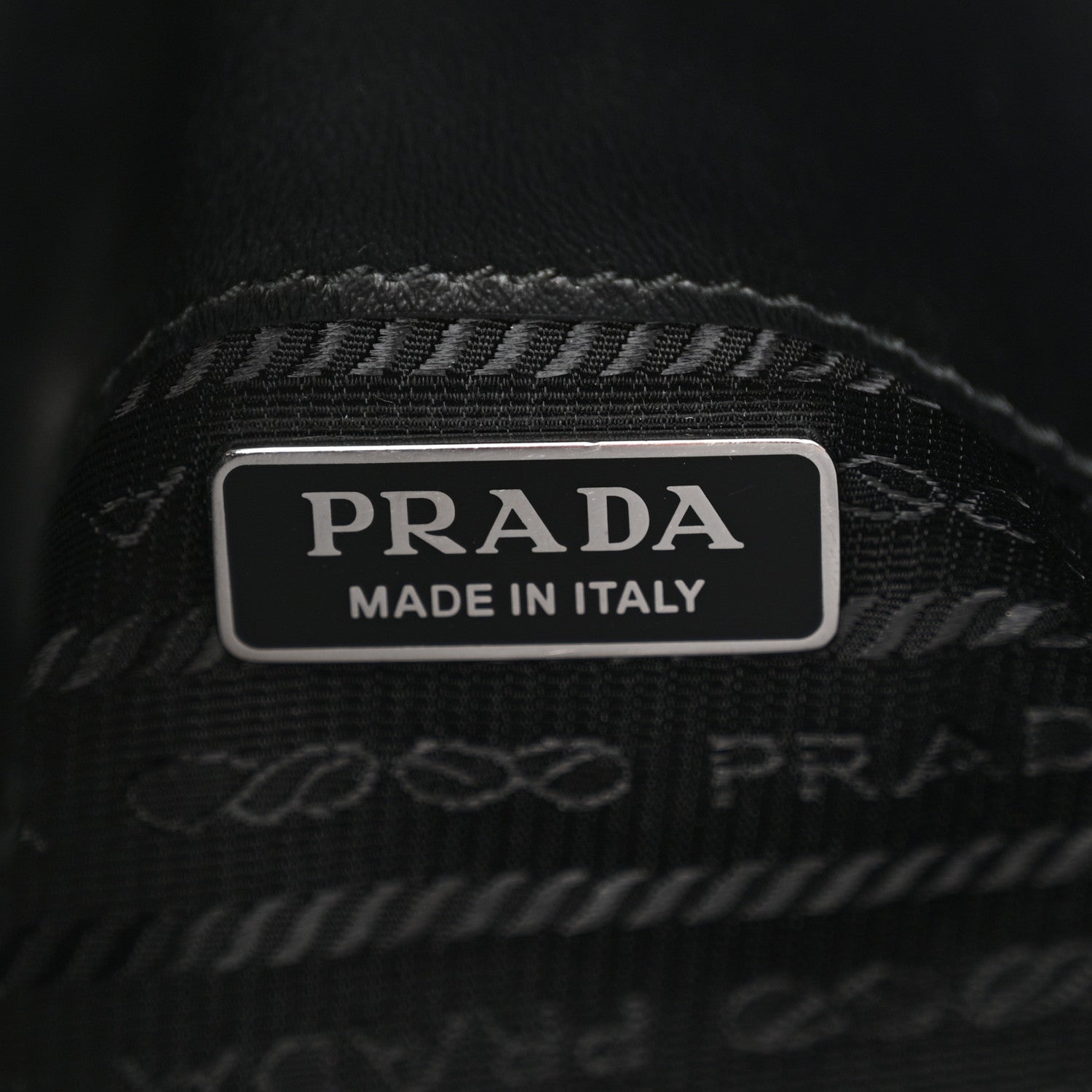 Prada Spazzolato Mini Cleo Flap Adjustable Strap Shoulder Bag Black 6 of 14