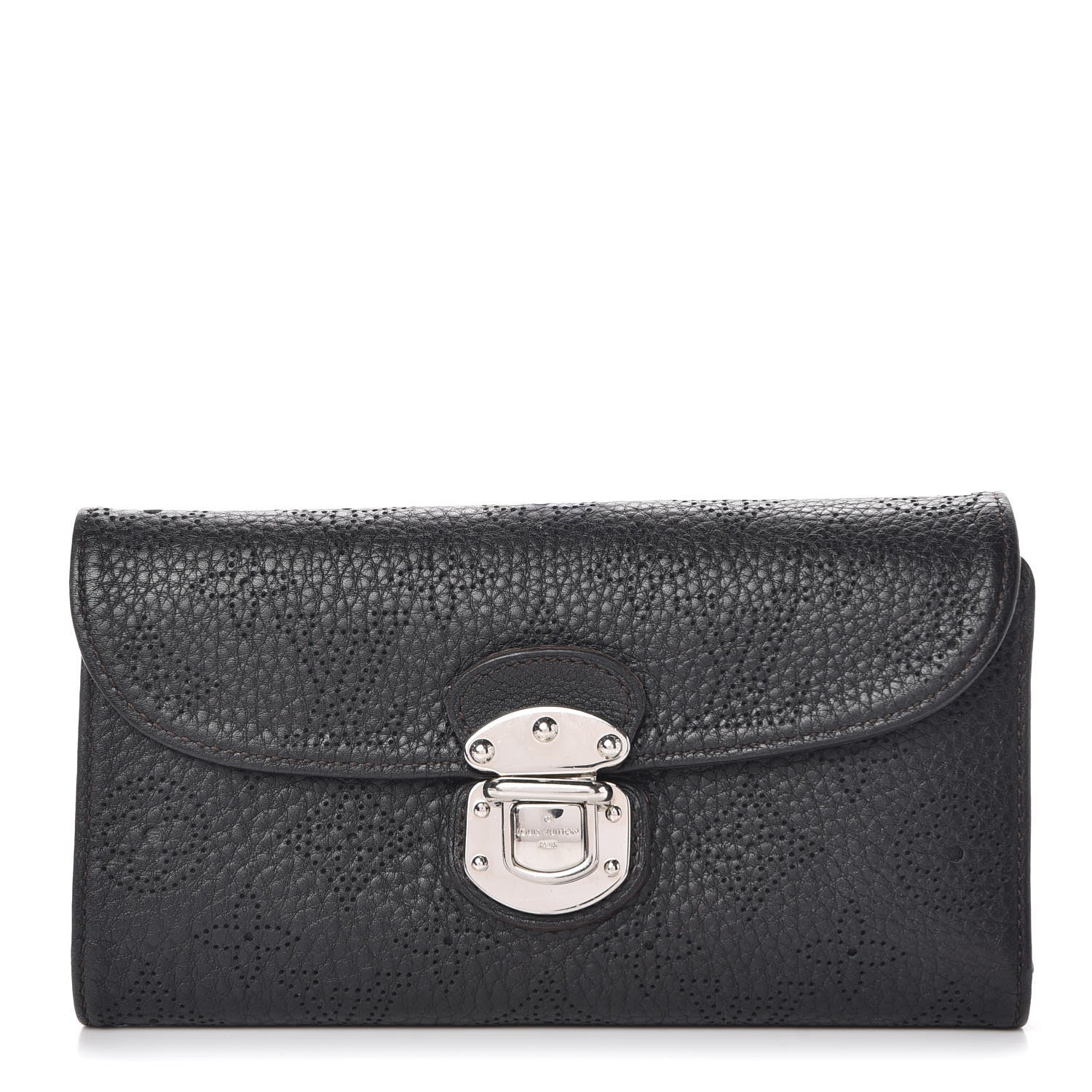 Louis Vuitton Mahina Amelia Wallet Black 1 of 6