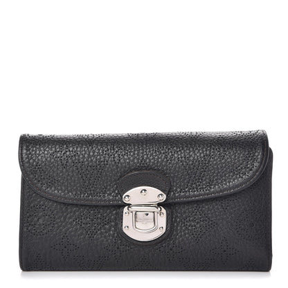 Louis Vuitton Mahina Amelia Wallet Black 1 of 6